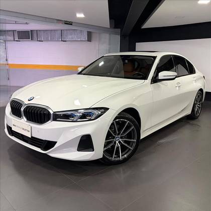 BMW 320i 2.0 16V TURBO FLEX SPORT GP AUTOMÁTICO BMW 320i 2.0 16V TURBO FLEX SPORT GP AUTOMÁTICO